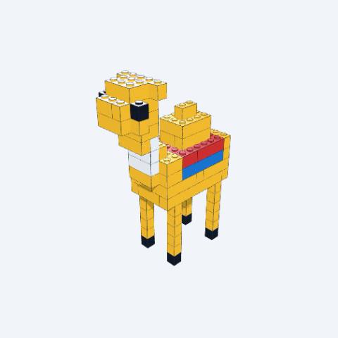 Camel LEGO MOC