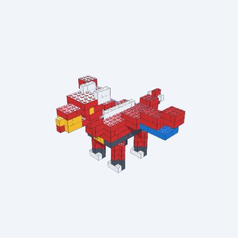 Dragon LEGO MOC