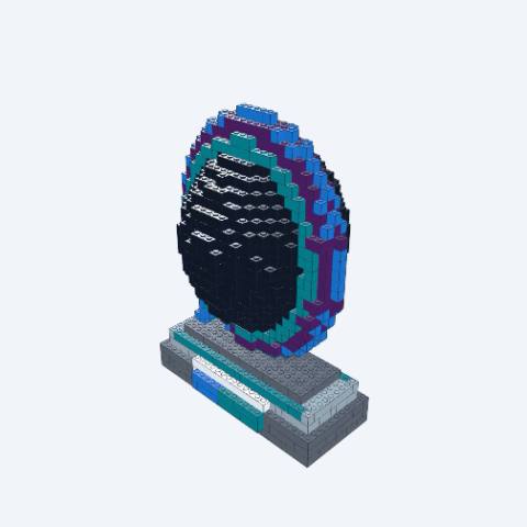 Make me a branding called "Chatwave" where i can put in blender LEGO MOC